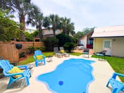 Crystal Beach Bungalow