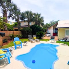 Crystal Beach Bungalow