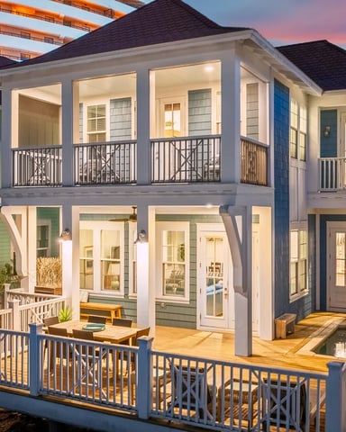 Anchors Aweigh canal home with dock in Miramar Beach