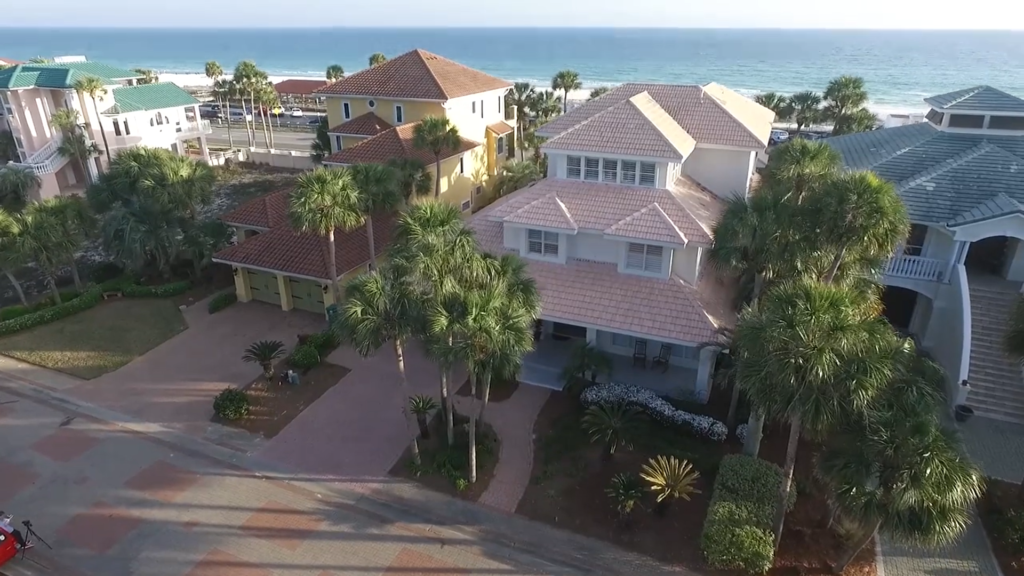 destin luxury beach rentals